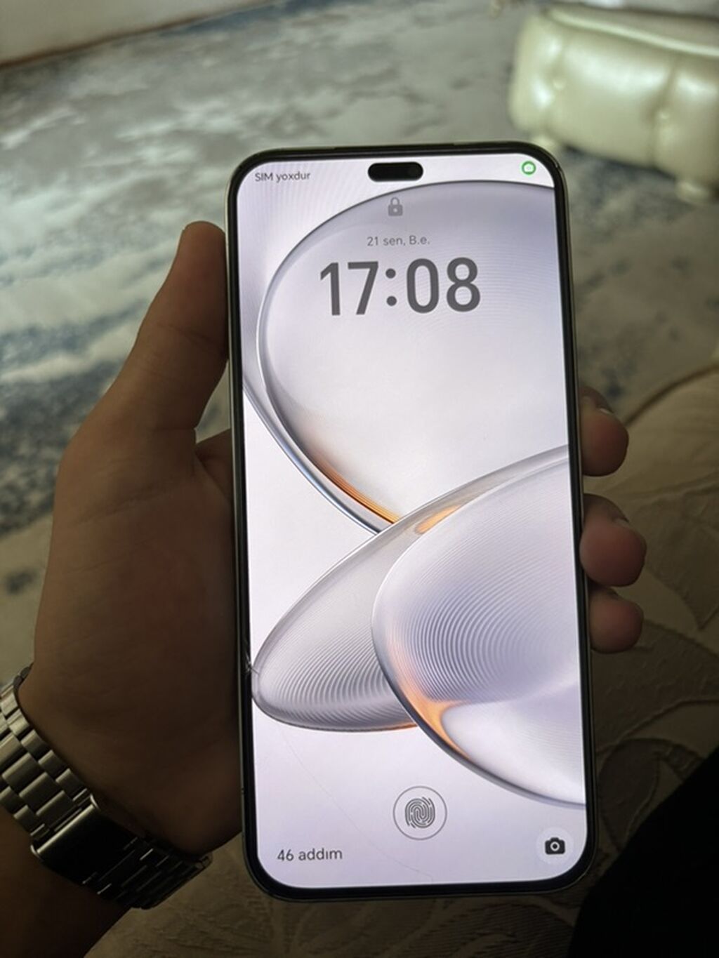 Honor 8C, 128 GB, rəng - Ağ, Sensor — Honor, Digah (6)