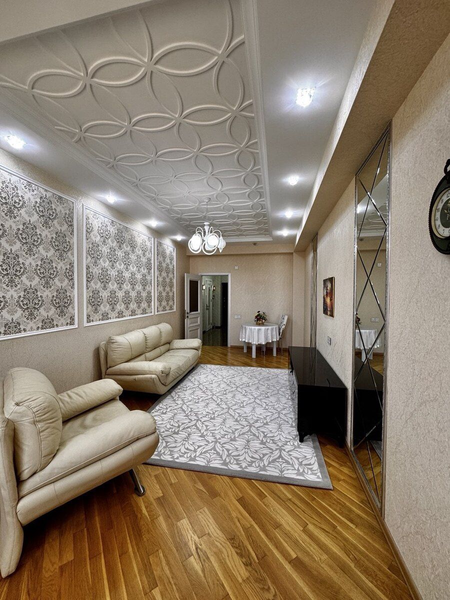 Satılır 2 otaqlı yeni tikili 90 m² — Mənzil, Bakı (10)