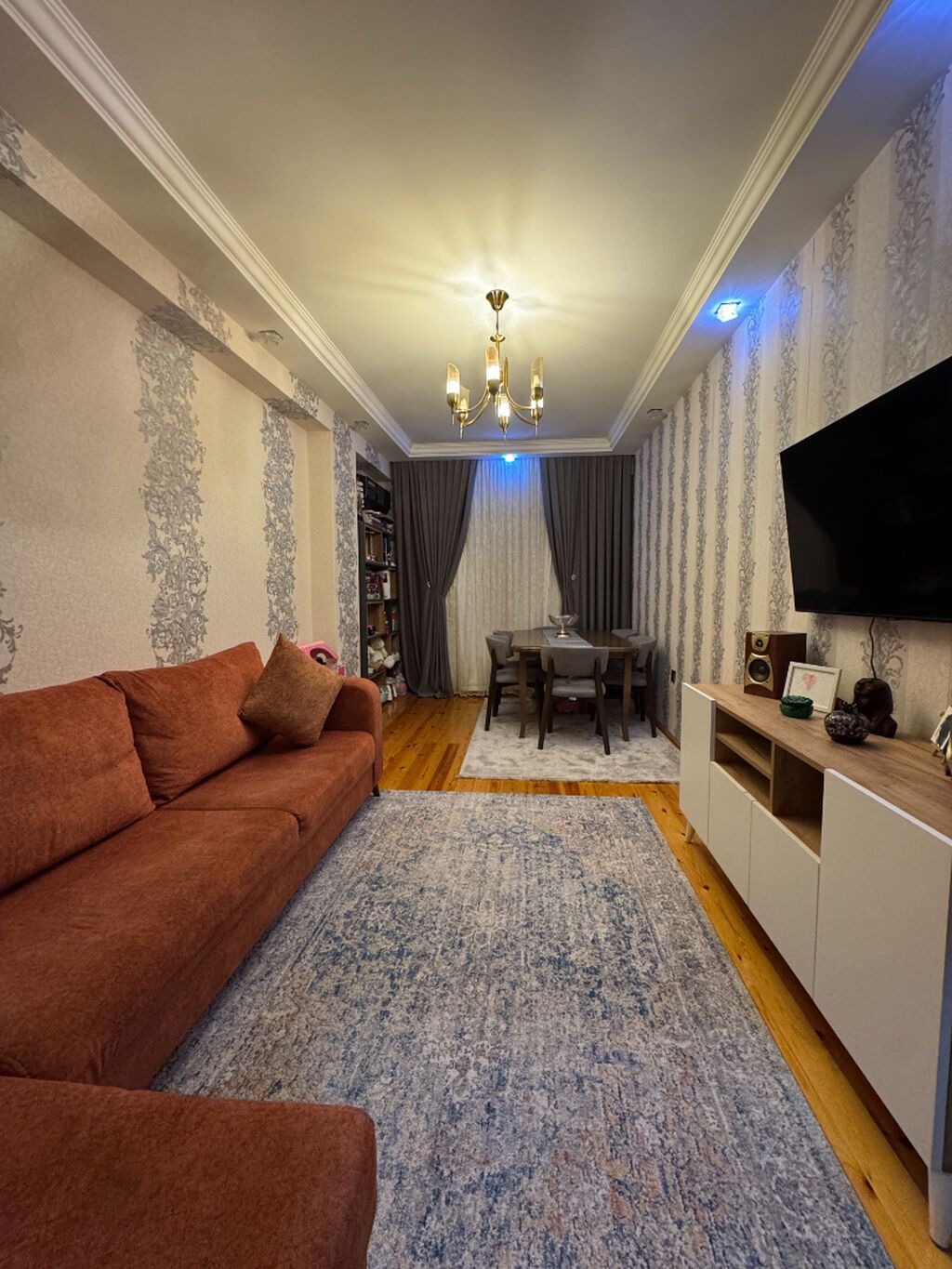 Satılır — Qanuni 3 Otaqlı Mənzil Abşeron Gənclər Şəhərciyi — Mənzil, Xırdalan