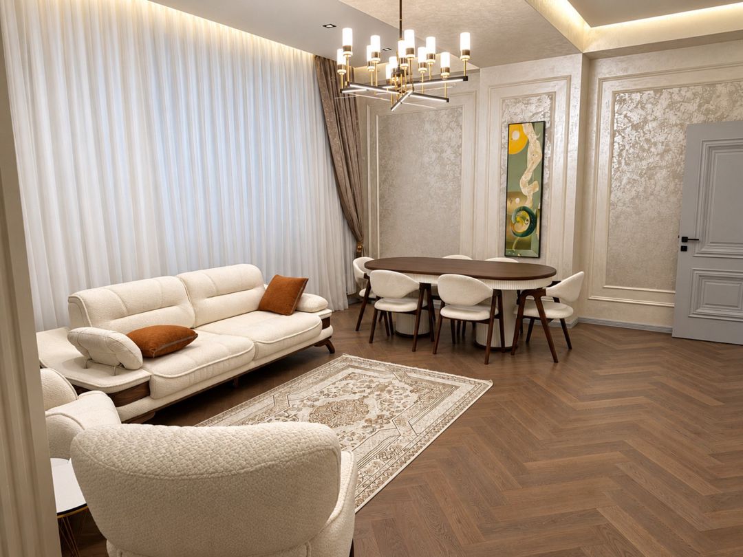 İcarəyə verilir 3 otaqlı yeni tikili 115 m² — Mənzil, Bakı (4)