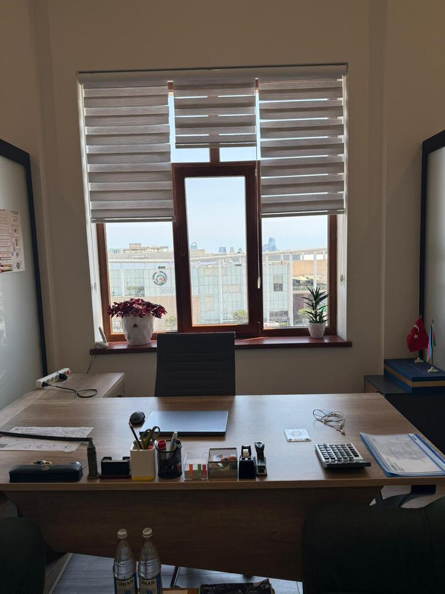İcarəyə verilir 3 otaqlı ofis 80 m² — Ofis, Bakı (5)