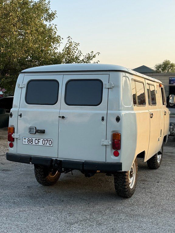 UAZ 39625, 2.7 L, 2004 il, 70 000 km 88-CF-070 — Avtomobillər, Bakı (8)