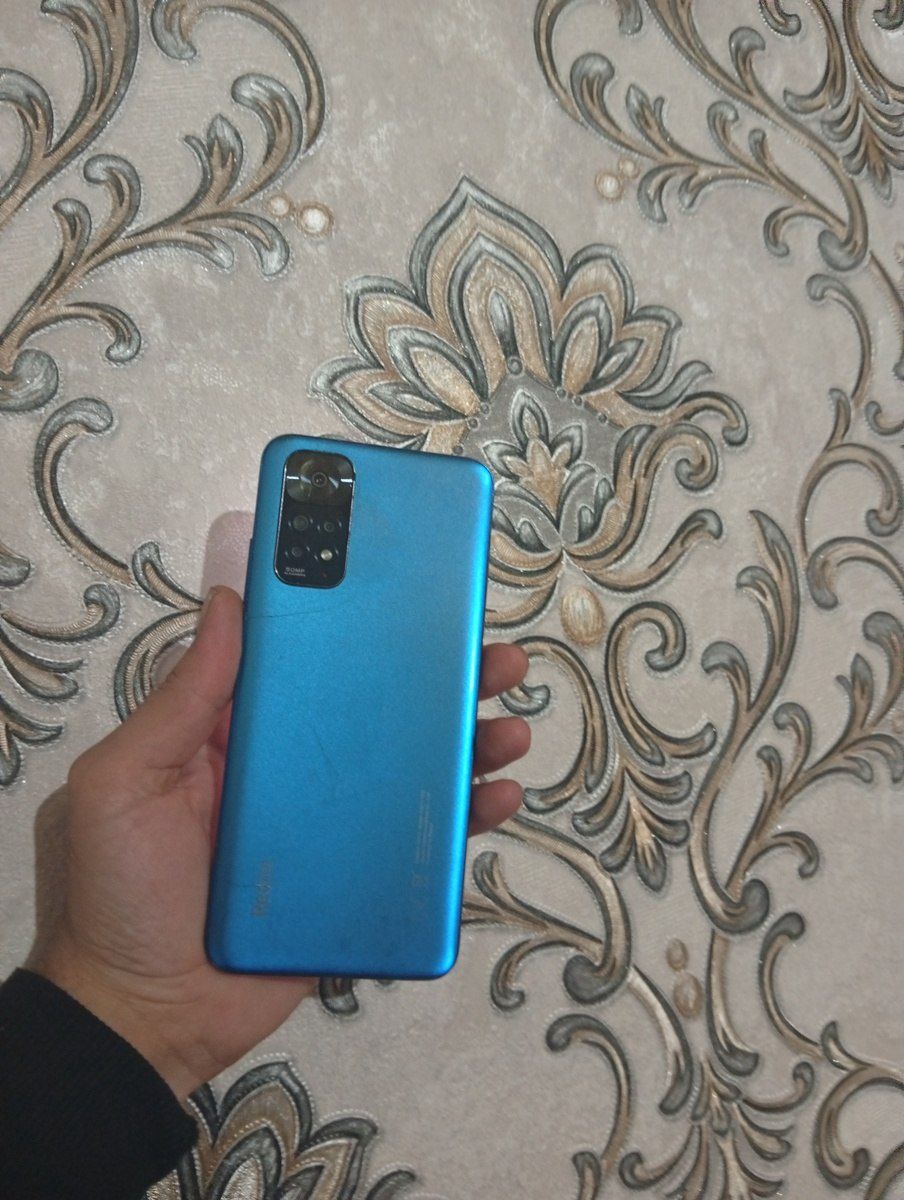 Xiaomi Redmi Note 11 Star Blue 128GB/8GB — Smartfonlar, Bakı (2)