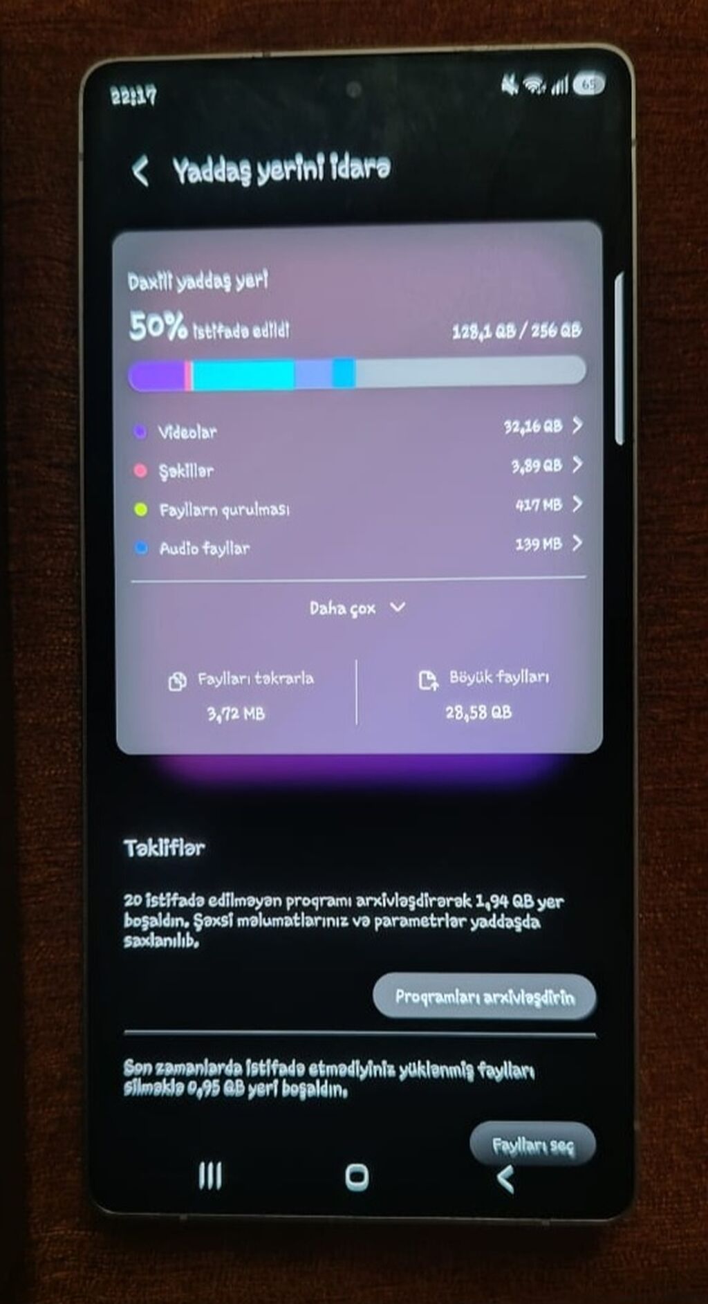 Samsung Galaxy S25 Ultra, 256 GB, rəng - Qara, Barmaq izi — Samsung, Quba (2)