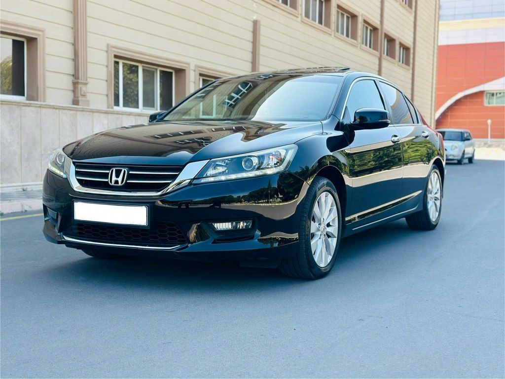 Honda Accord, 2.4 L, 2014 il, 103 000 km — Avtomobillər, Naxçıvan (3)