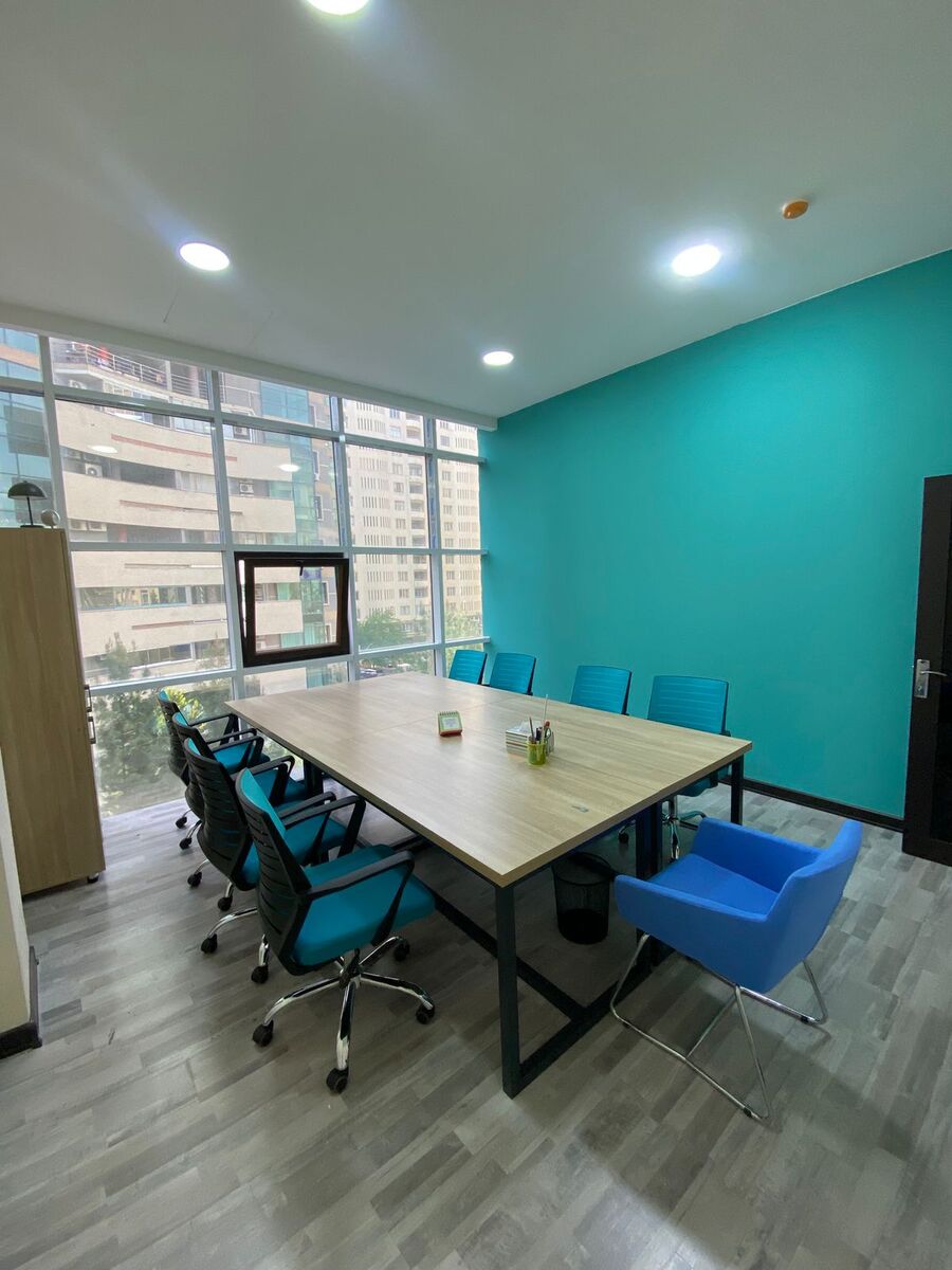 İcarəyə verilir 3 otaqlı ofis 90 m² — Ofis, Bakı (5)