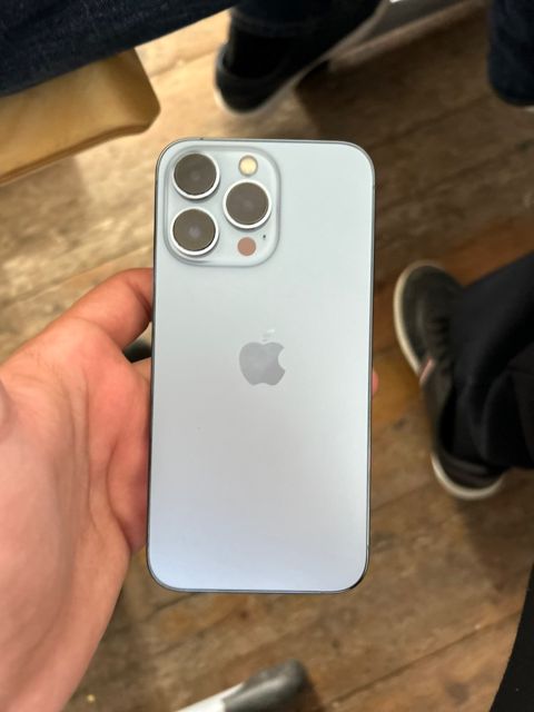 Apple iPhone 13 Pro Sierra Blue 128GB/6GB — Bakı