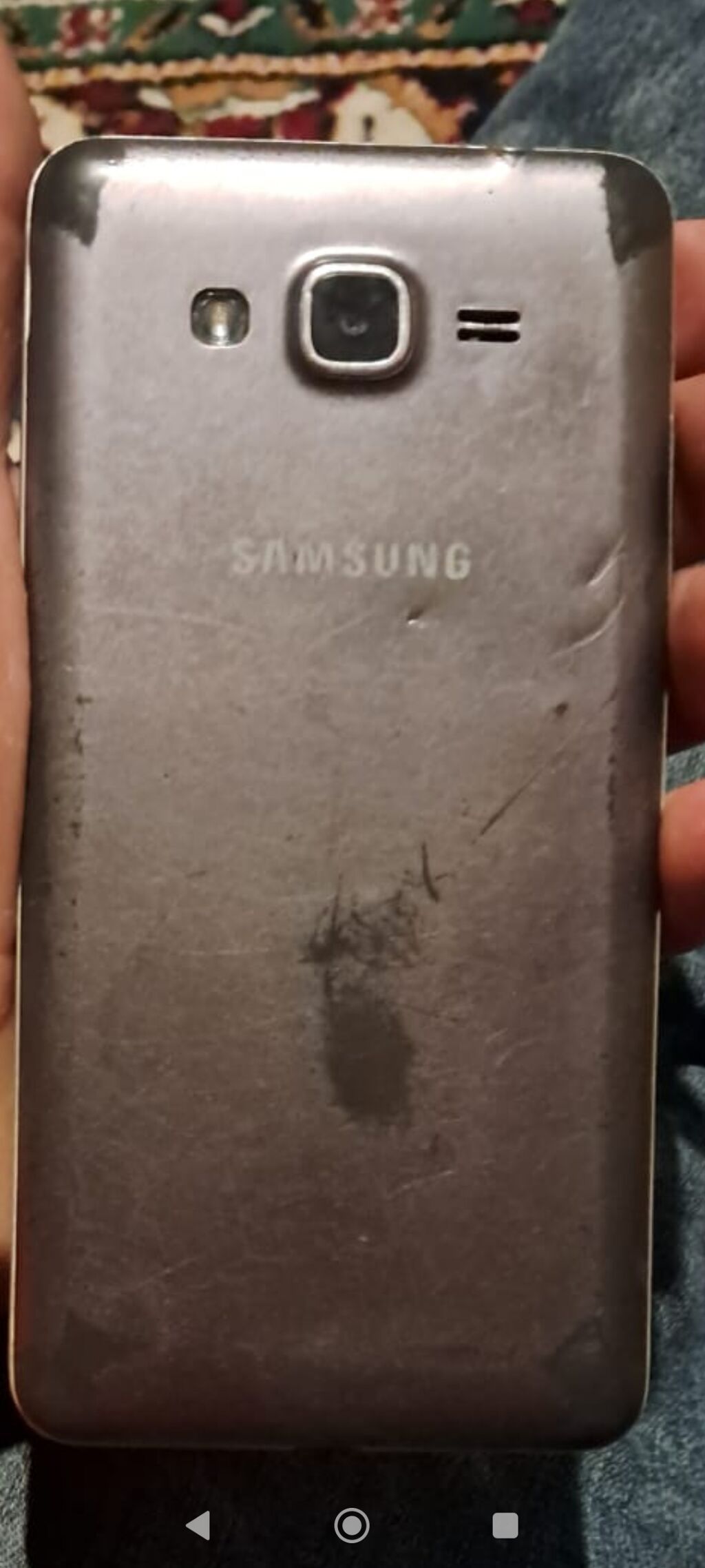 Samsung J210, 2 GB, rəng - Boz, İki sim kartlı — Samsung, Mingəçevir (3)