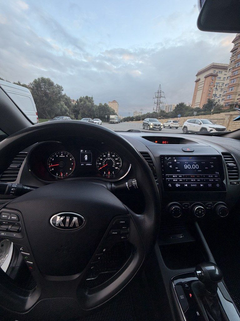 Kia Forte, 2.0 L, 2017 il, 220 480 km 88-DP-425 — Avtomobillər, Bakı (8)