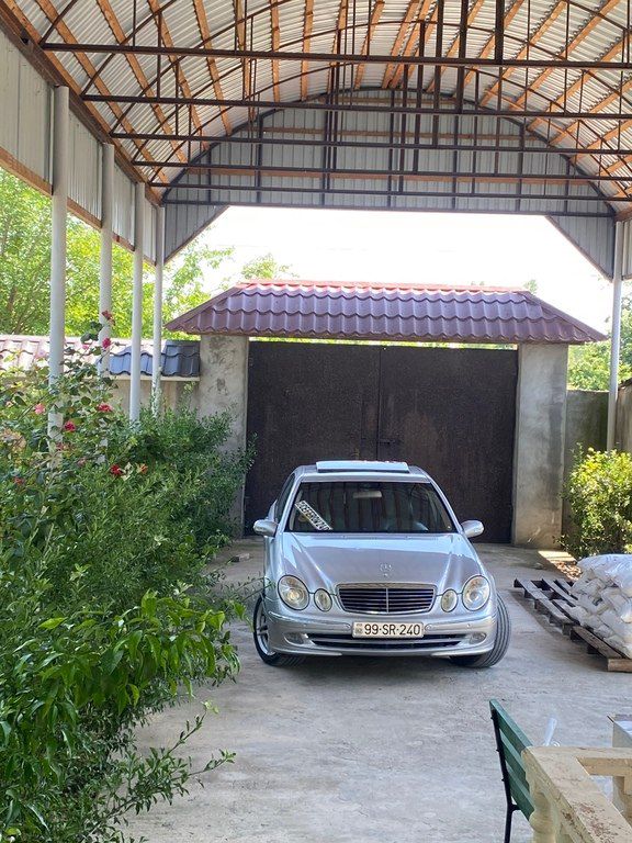 Mercedes E 320, 3.2 L, 2002 il, 315 000 km 99-SR-240 — Avtomobillər, Beyləqan