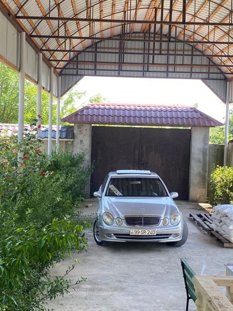 Mercedes E 320, 3.2 L, 2002 il, 315 000 km — Beyləqan