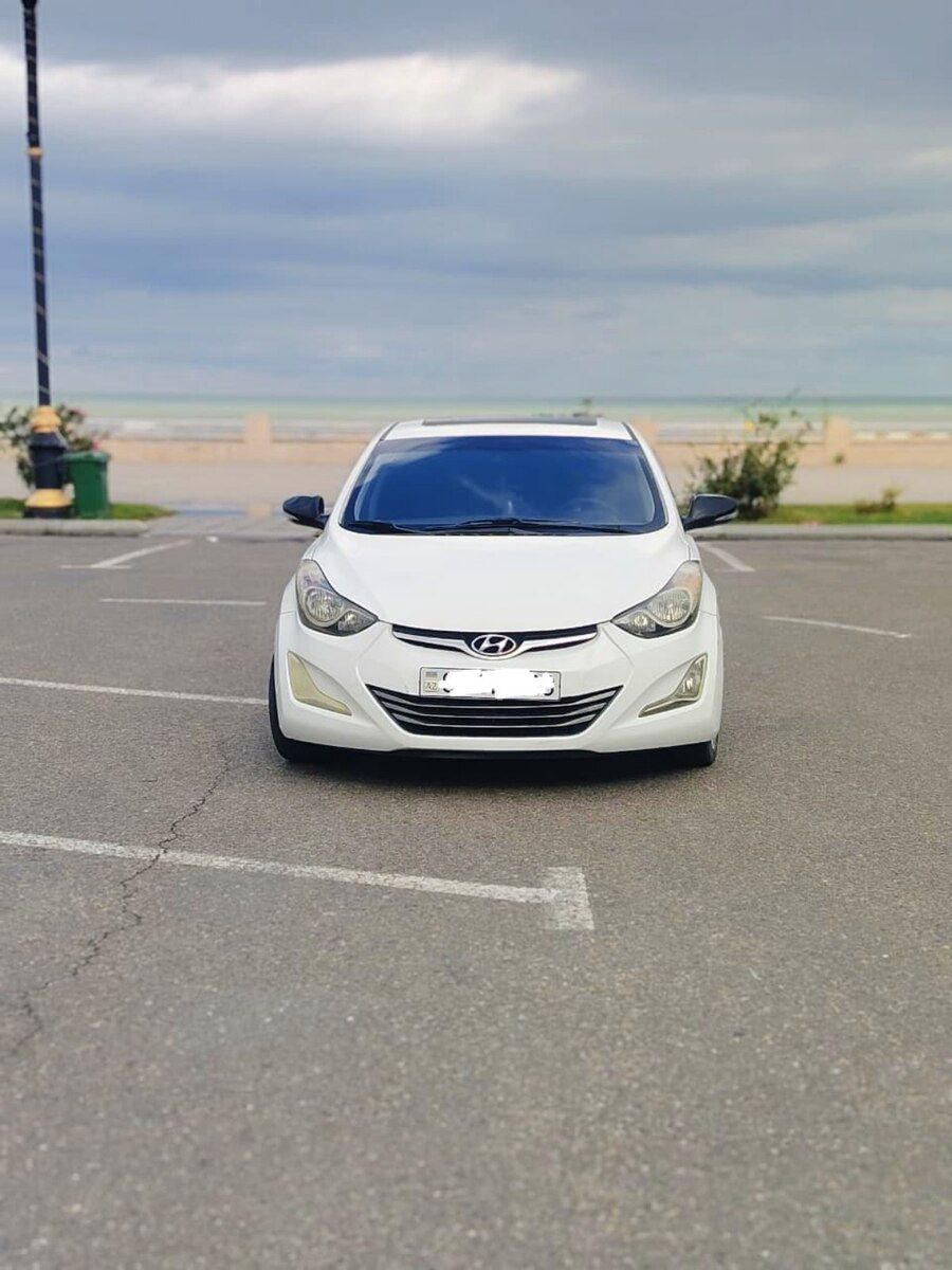 Hyundai Elantra, 2012 il — Avtomobillər, Sumqayıt (2)