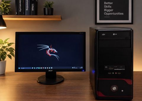 Kompüter Dəsti (Acer Monitor + Sistem Bloku + Klaviatura) Məhsul — Qobu
