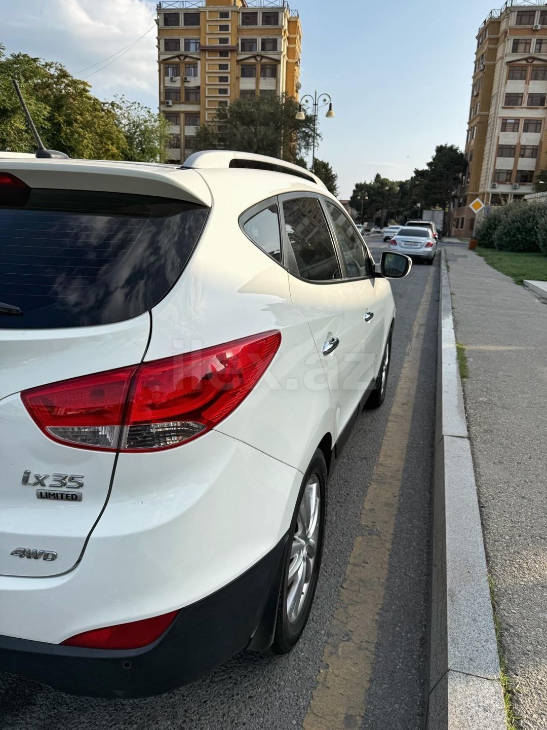 2012 Hyundai ix35, 2.4 L, 2012, 226,300 km — Avtomobillər, Bakı (10)