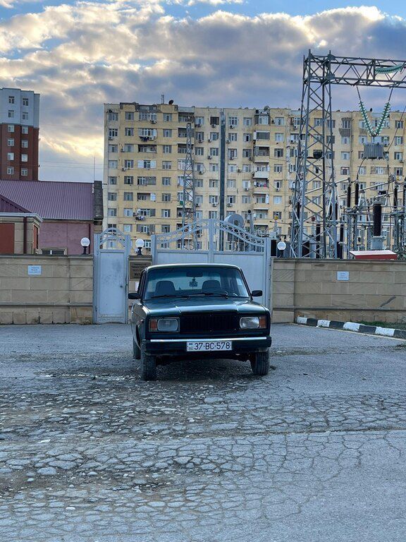 Lada (VAZ) 2107, 1.6 L, 1985 il, 245 800 km 37-BC-578 — Avtomobillər, Bakı (9)