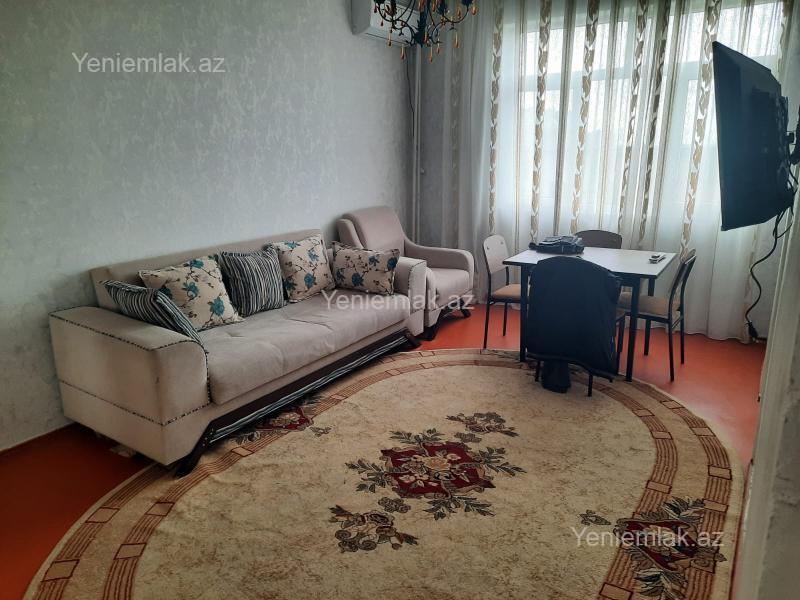 Satılır 1 otaqlı Bina evi menzil (Köhnə tikili), 33 m², Nəsimi rayonu — Mənzil, Bakı (4)