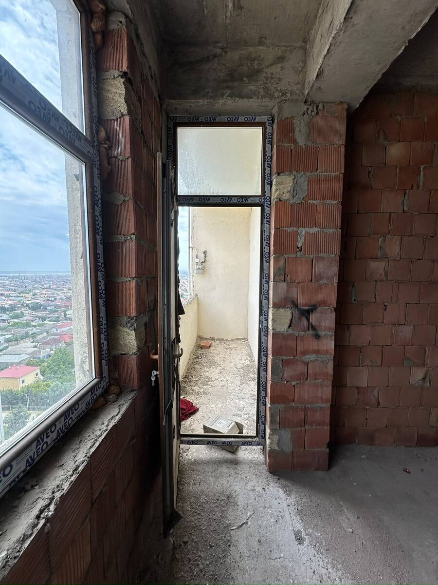 Satılır 1 otaqlı yeni tikili 52 m² — Mənzil, Bakı (6)