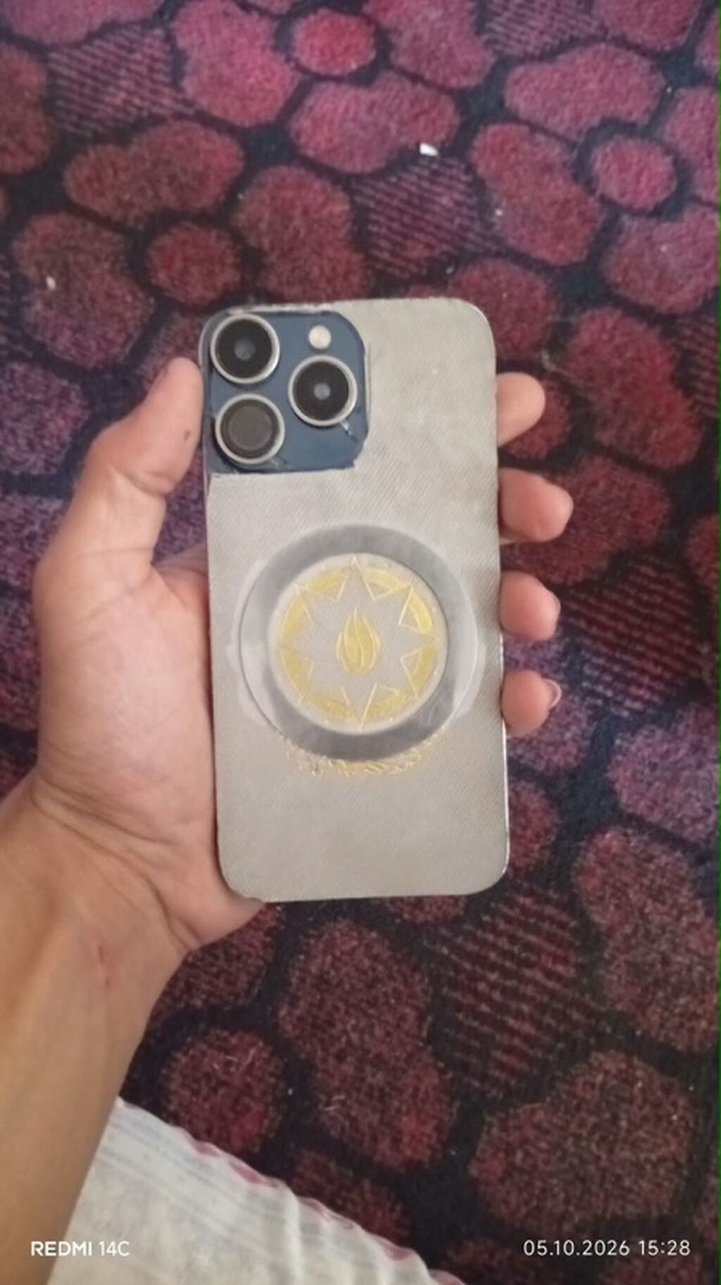 IPhone 14 Pro, 64 GB, Gümüşü — Apple iPhone, Goranboy