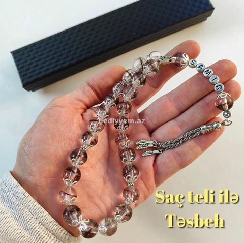 Sac Teli ilə Tesbeh №1086 — Диний буюмдар