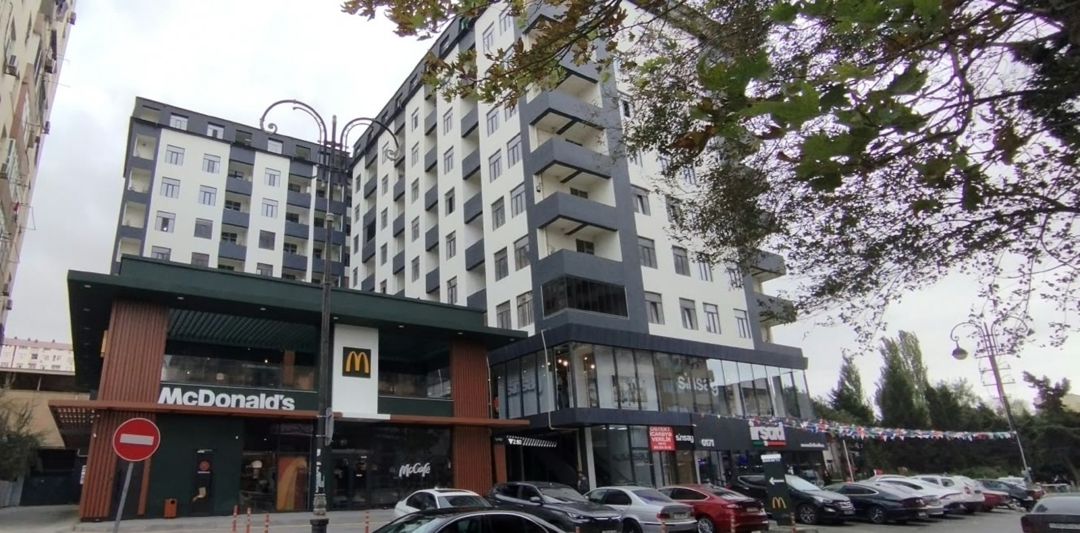 Satılır 2 otaqlı yeni tikili 42 m² — Mənzil, Xırdalan