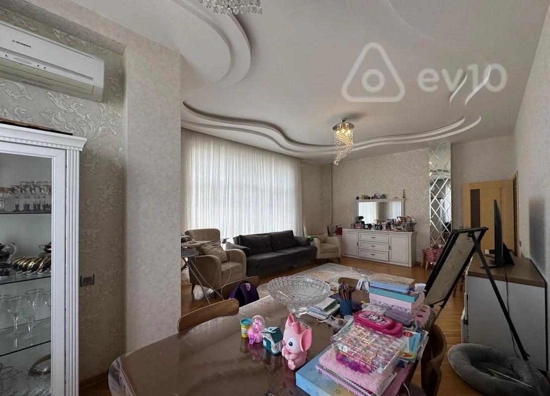 3 otaqlı mənzil, 120 m², Hüseyinbala Əliyev — Mənzil, Bakı (2)