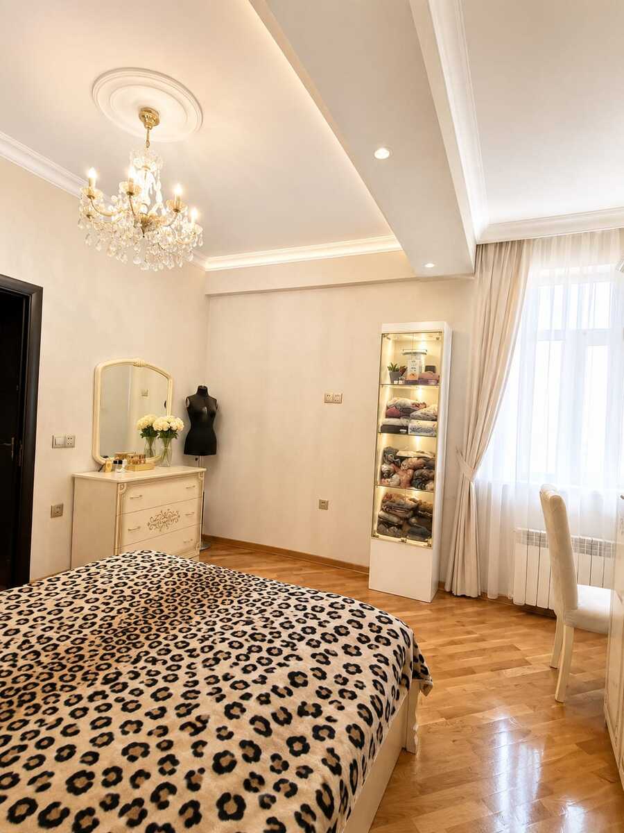 Satılır 4 otaqlı yeni tikili 121 m² — Mənzil, Bakı (7)