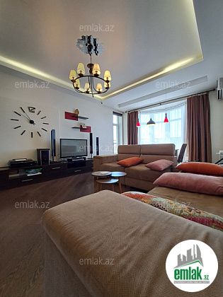 Satılır 3 otaqlı 110 m² yeni tikili Nərimanov r — Mənzil (8)
