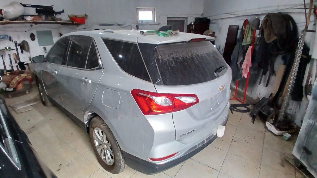 Chevrolet Equinox, 1.5 L, 2018 il, 450 000 km — Avtomobillər, Bakı (4)