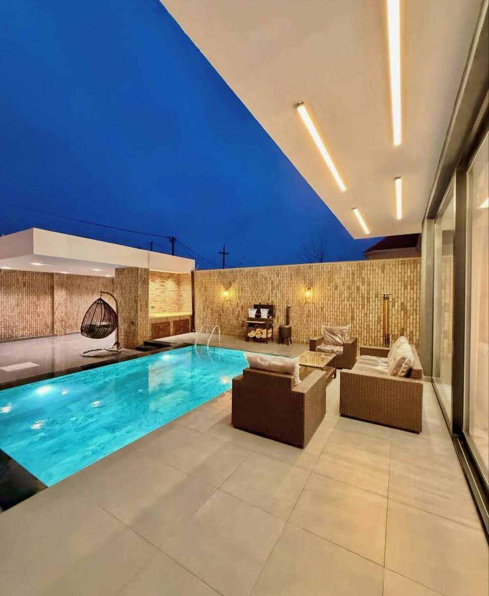İcarəyə verilir 5 otaqlı həyət evi/bağ evi 300 m² — Ev, villa, Bakı (2)