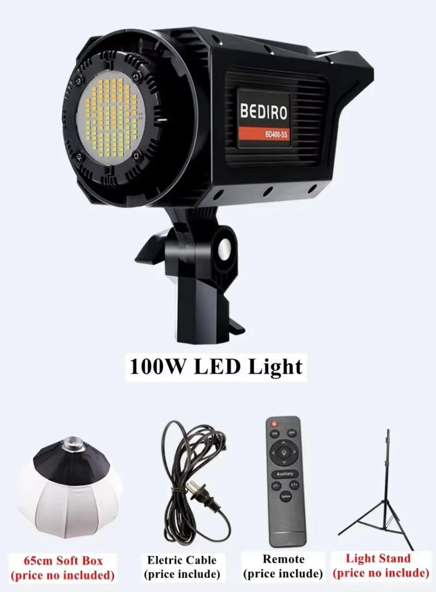 Led İşıq Softbox — Foto və video texnikası, Bakı (6)