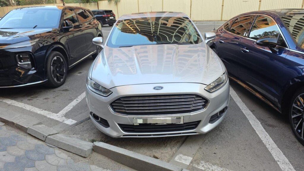 Ford Fusion (North America), 1.5 L, 2016 il, 179 000 km — Avtomobillər, Gəncə (3)