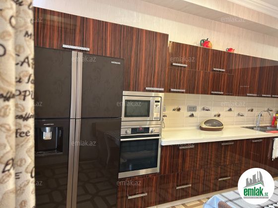Satılır 3 otaqlı 135 m² yeni tikili Nəsimi r — Mənzil (10)