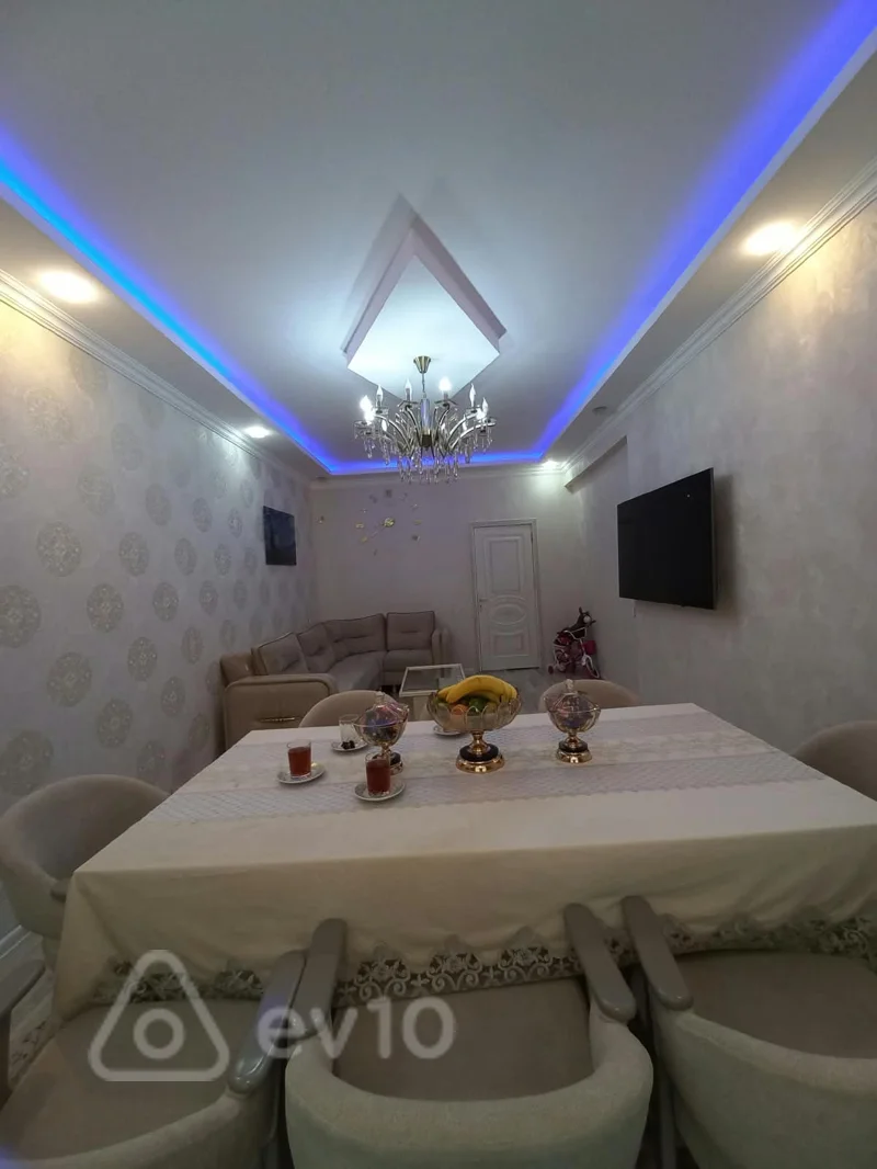 3 otaqlı mənzil, 80 m², Xırdalan, İcra hakimiyyətinin yanı — Mənzil, Xırdalan (2)