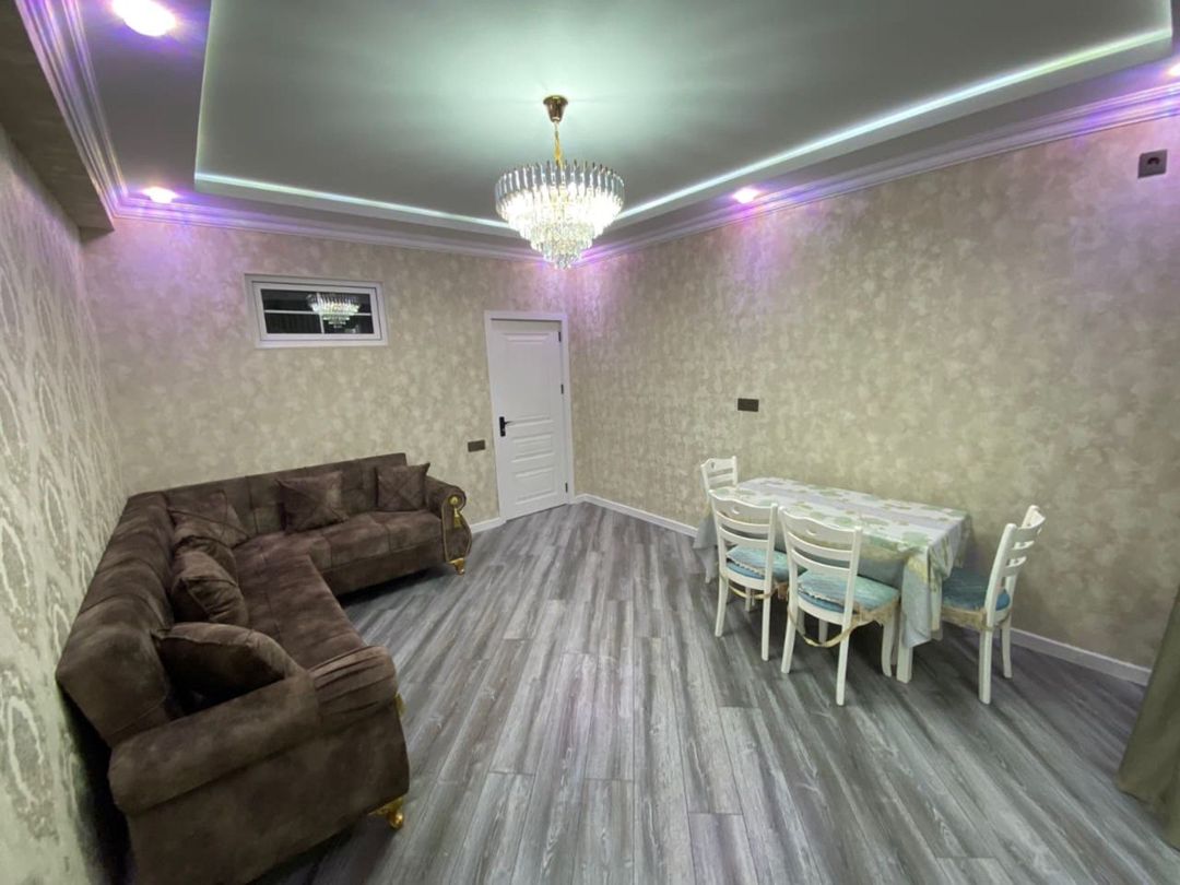 İcarəyə verilir 3 otaqlı yeni tikili 75 m² — Mənzil, Xırdalan (2)