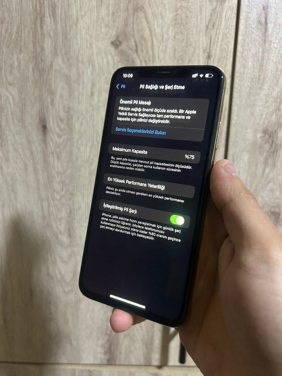 Apple iPhone XS Max Gold 64GB/4GB — Smartfonlar, Bakı (7)