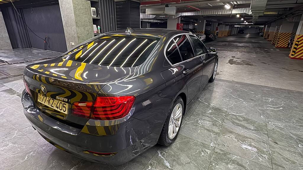 BMW 528, 2.0 L, 2014 il, 149 000 km 77-KZ-405 — Avtomobillər, Bakı (2)