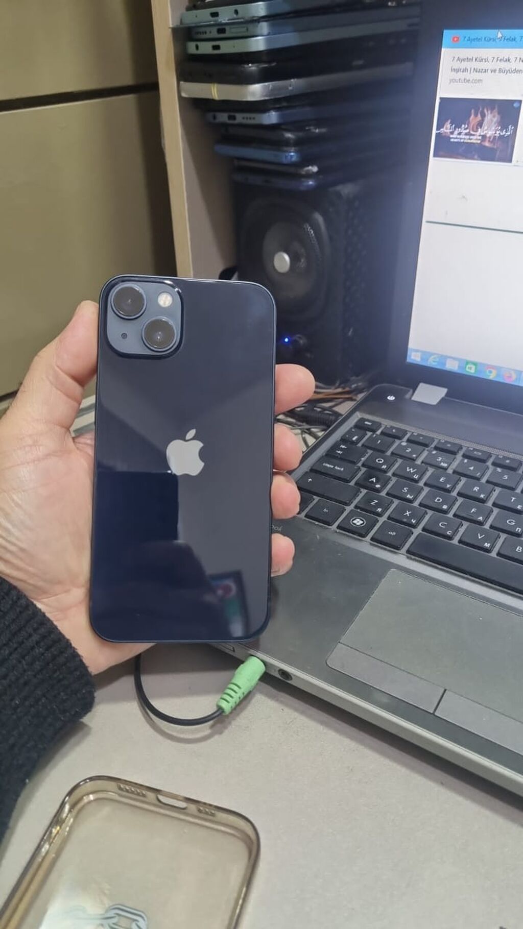 IPhone 13, 128 GB, Midnight, Face ID — Apple iPhone, Yevlax (4)