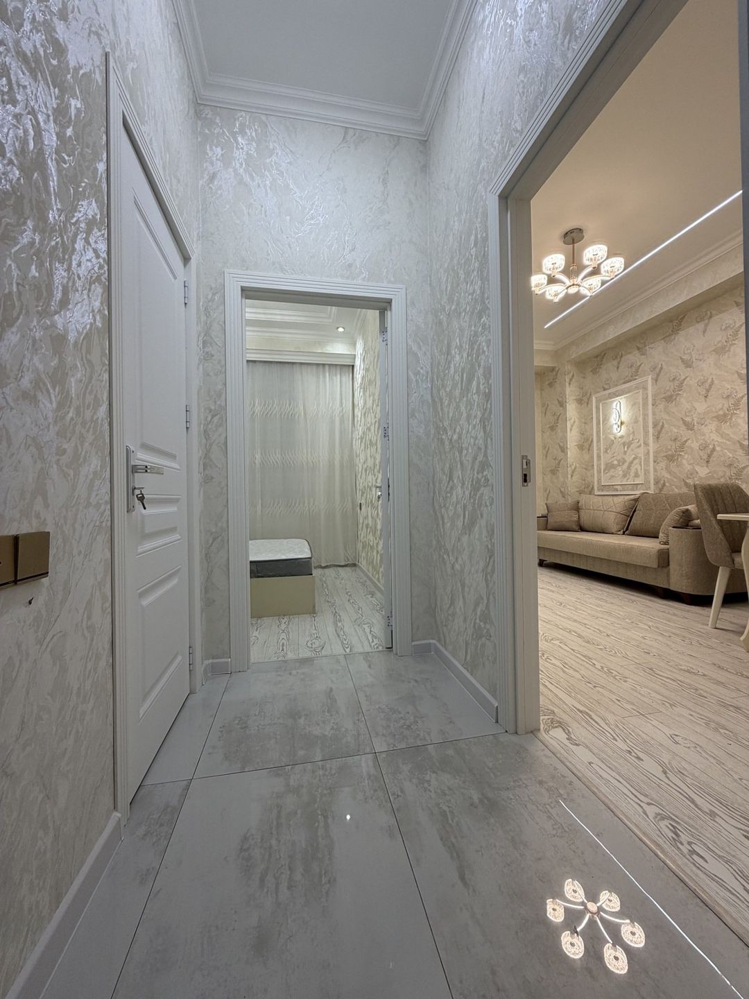 Satılır 2 otaqlı yeni tikili 46 m² — Mənzil, Xırdalan (12)