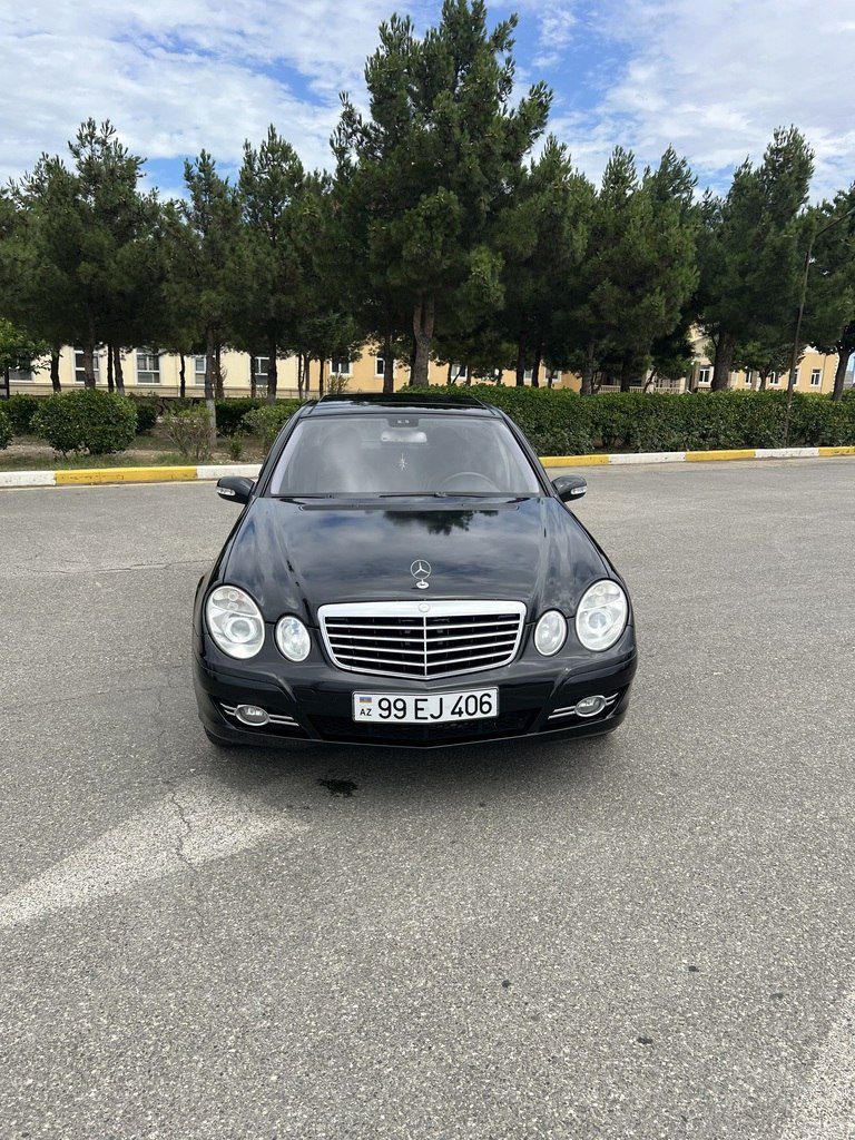 Mercedes E 220, 2.2 L, 2003 il, 480 000 km 99-EJ-406 — Avtomobillər, Bakı (6)