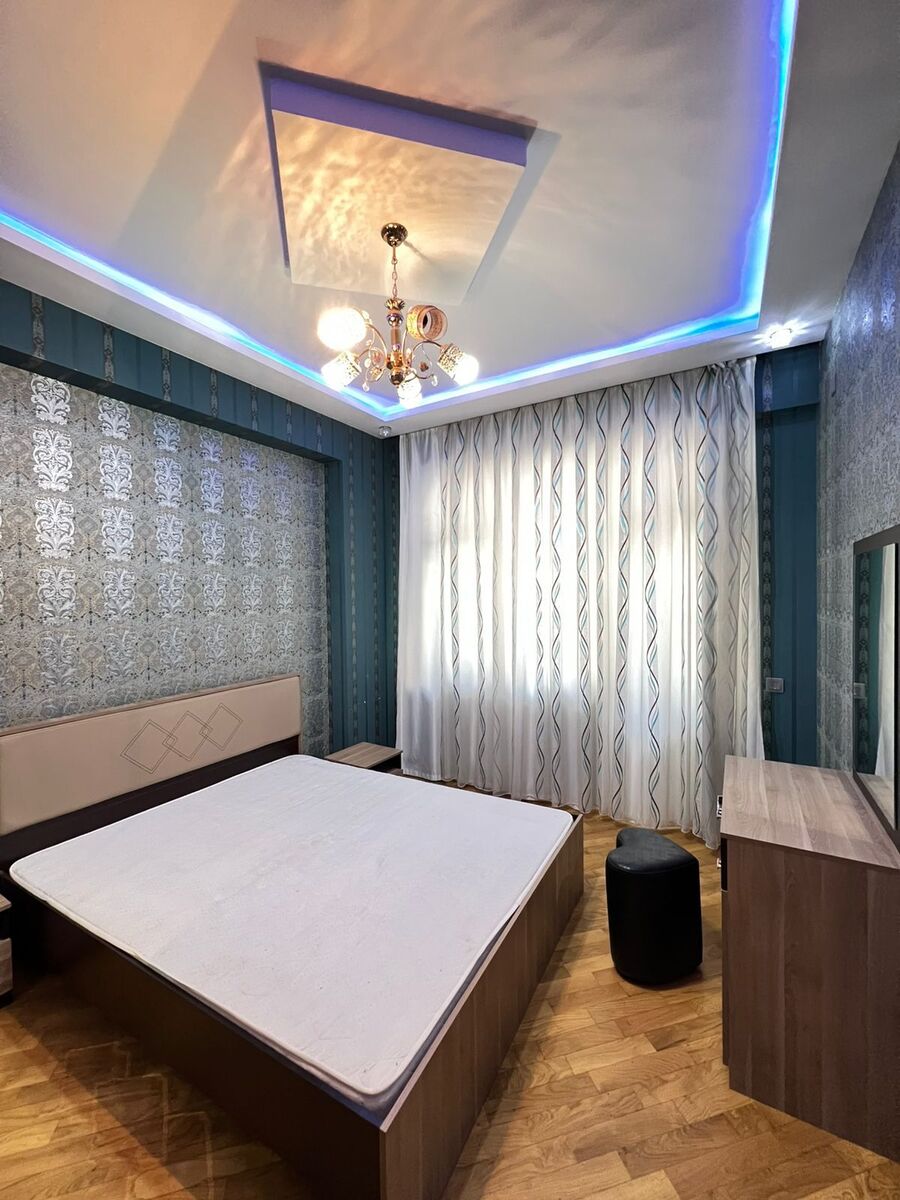 İcarəyə verilir 2 otaqlı yeni tikili 60 m² — Mənzil, Bakı (3)