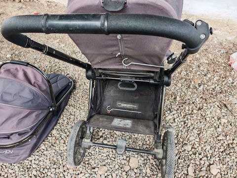 Uşaq arabası seti – 3‑ü 1‑də Brend/model etiketləri:motus “amarobaby” — Biləsuvar