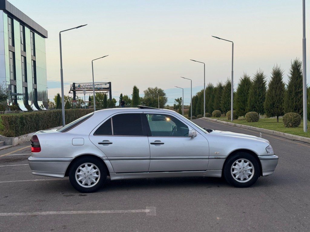 Mercedes C 180, 1.8 L, 1998 il, 400 000 km 20-BF-212 — Avtomobillər, Ağcabədi (4)