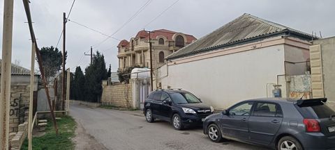 Həyət evi, Biləcəri qəs — Bakı