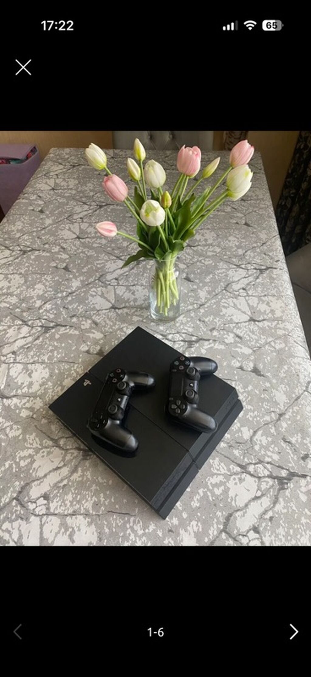 Playstation 4 500gb yaddash,iki pult(orginal) pultun biri şunurla — Oyun konsolları, Bakı (2)