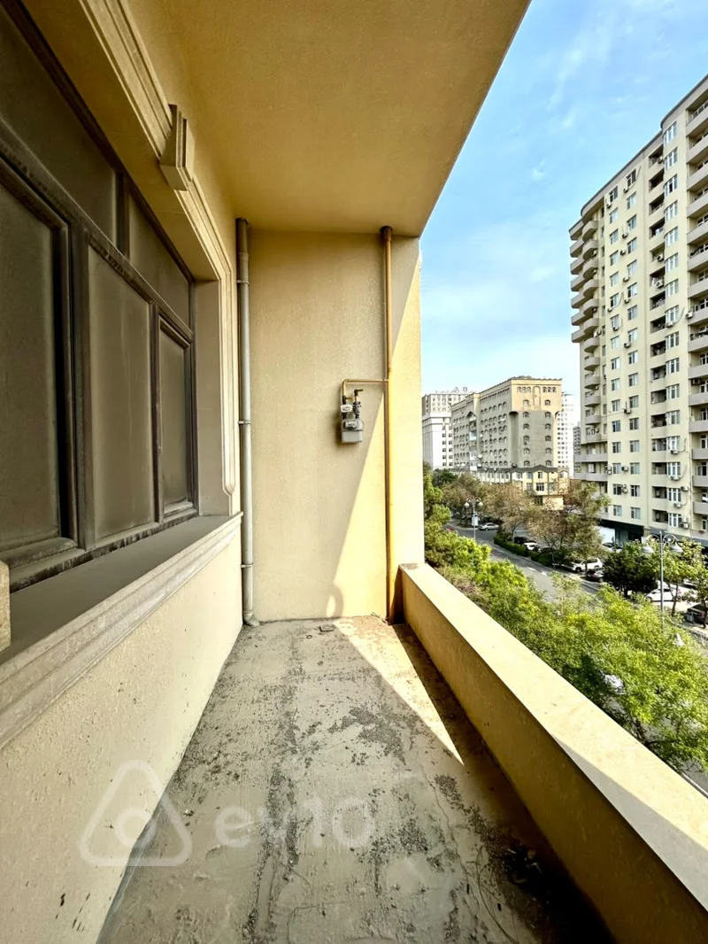 3 otaqlı mənzil, 122 m², Həsənbəy Zərdabi küçəsi — Mənzil, Bakı (4)