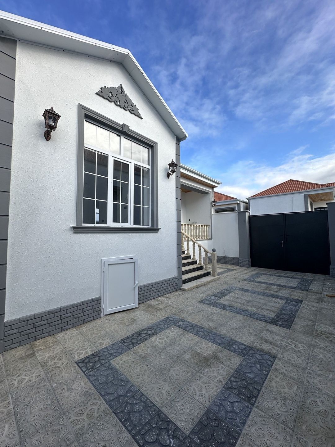 Satılır 3 otaqlı həyət evi/bağ evi 90 m² — Ev, villa, Bakı (5)