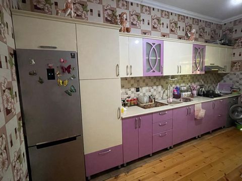 Mətbəx mebeli – 5 metr - Moyka üzərində satılır - Üst və alt dolablar — Bakı