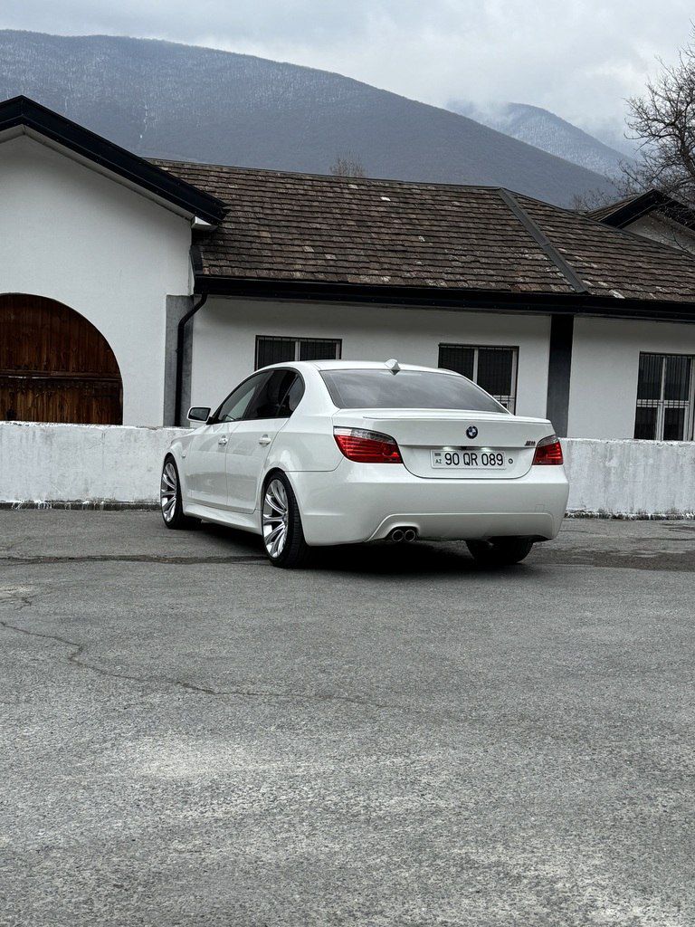 BMW 525, 2.5 L, 2006 il, 156 000 km 90-QR-089 — Avtomobillər, Bakı (9)
