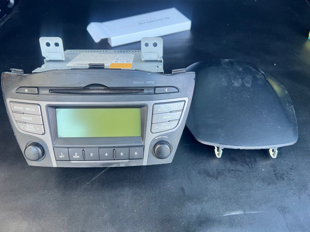 Hyundai Ix35 monitoru — Ehtiyat hissələri və aksesuarlar, Xırdalan (2)