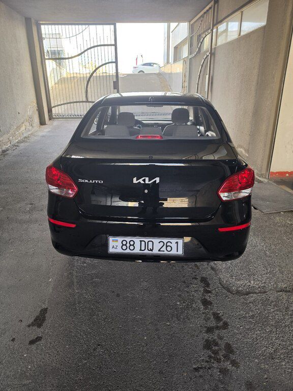 Kia Soluto, 1.4 L, 2026 il, yeni 88-DQ-261 — Avtomobillər, Bakı (2)